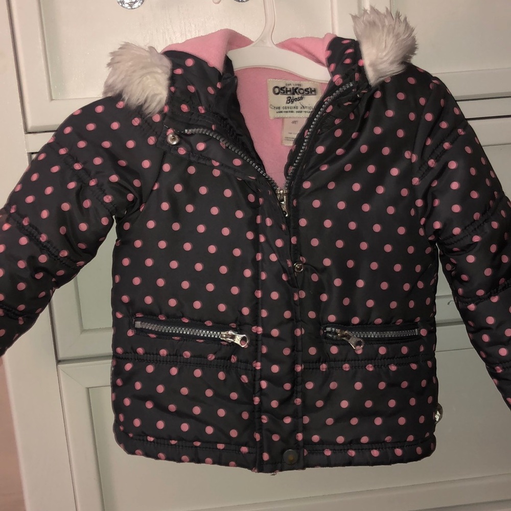 Kids winter coat